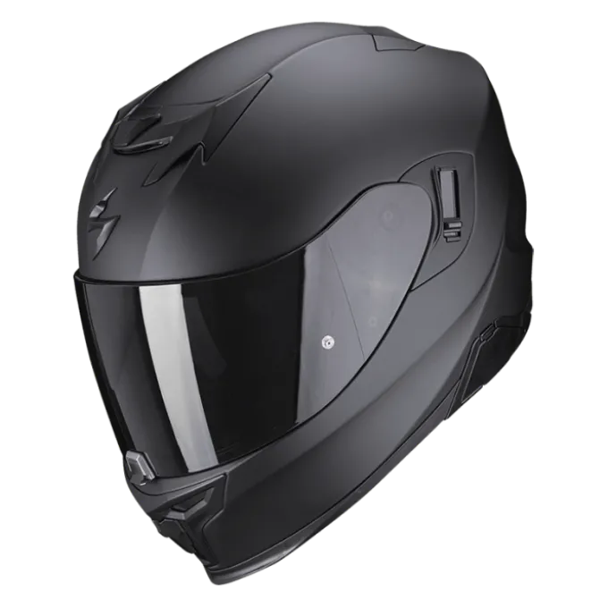 Casco Exo 520 Evo Solid Nero Opaco