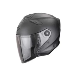 Casco Exo-GT Solid Nero Opaco Perlato