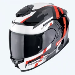 Casco Exo-GT SP Air Tornado Nero Rosso Bianco