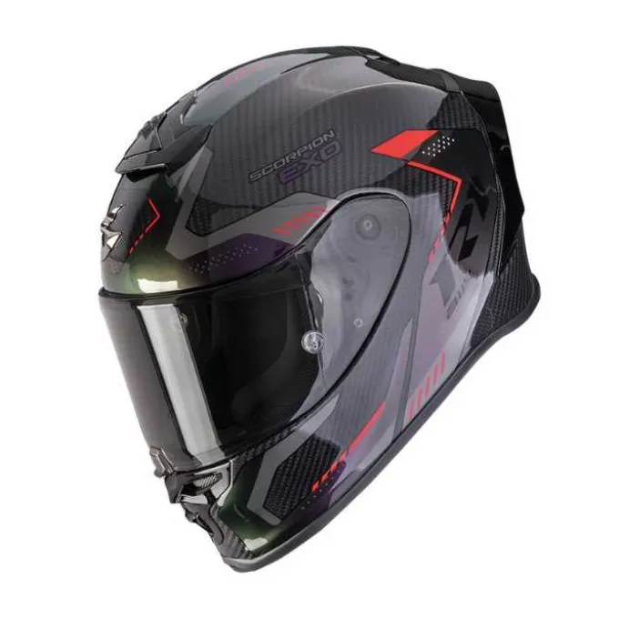 Casco Exo R1 Evo Carbon Air Propel Nero Cameleon