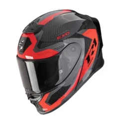 Casco Exo R1 Evo Carbon Air Propel Nero Rosso