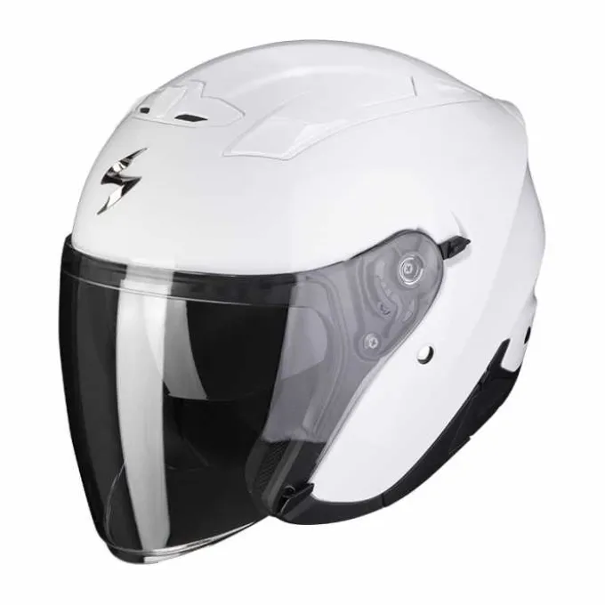 Casco Exo 230 Solid Bianco