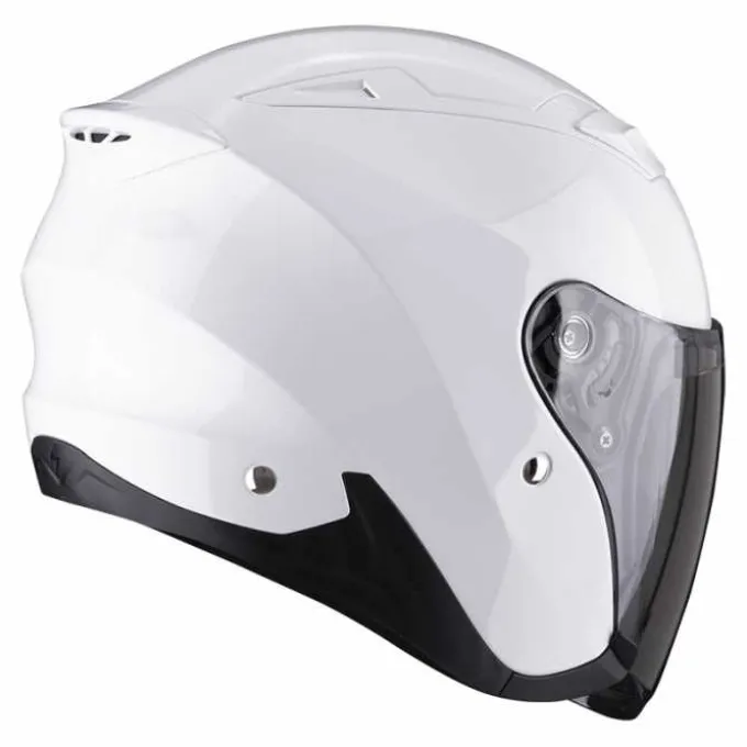 Casco Exo 230 Solid Bianco