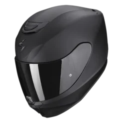 Casco Exo 391 Solid Nero Opaco
