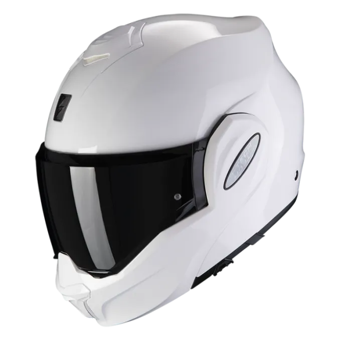 Casco Exo Tech Evo Bianco