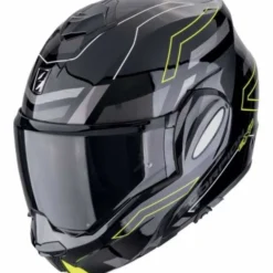 Casco Exo Tech Evo Conquer Nero Giallo