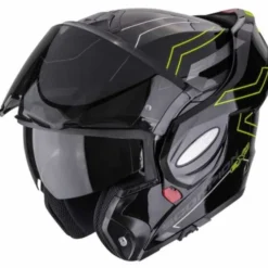 Casco Exo Tech Evo Conquer Nero Giallo
