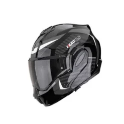 Casco Exo Tech Evo Pro Acuti Nero Grigio