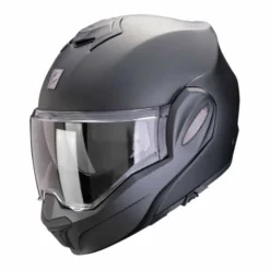 Casco Exo Tech Evo Pro Nero Opaco Perlato