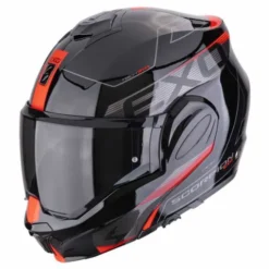 Casco Exo Tech Evo Traveller Nero Rosso