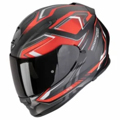 Casco Exo 491 Zumo Nero Opaco Rosso