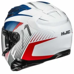 Casco F71 Catos MC21 Bianco Blu Rosso