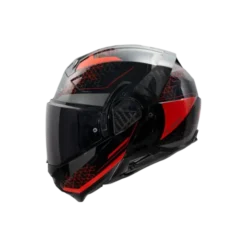Casco FF910 Advant II Astral nero rosso