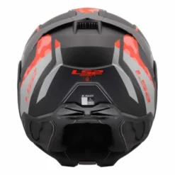Casco FF910 Advant II Glide Nero Grigio Camo Rosso Opaco