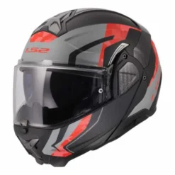 Casco FF910 Advant II Glide Nero Grigio Camo Rosso Opaco