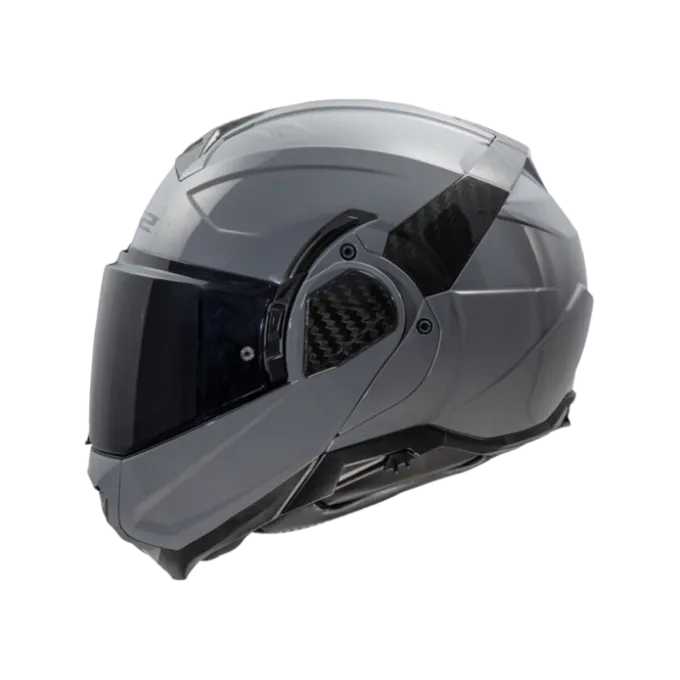 Casco FF910 Advant II Solid grigio gloss