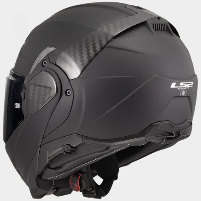 Casco FF910 Advant II Solid Nero Opaco
