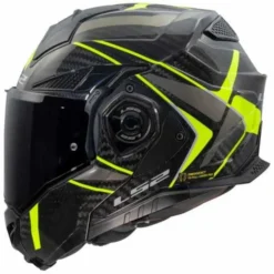 Casco FF901 Advant X Future II Carbonio Giallo
