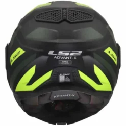 Casco FF901 Advant X Nova Nero Opaco Giallo Verde