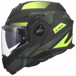 Casco FF901 Advant X Nova Nero Opaco Giallo Verde