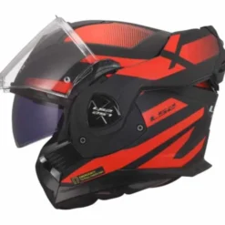 Casco FF901 Advant X Nova Nero Opaco Rosso