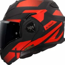 Casco FF901 Advant X Nova Nero Opaco Rosso