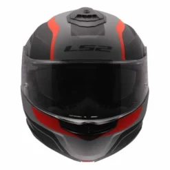 Casco FF908 Strobe II Monza Nero Opaco Grigio Rosso