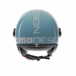 Casco Fighter Classic 06 Azzurro Bianco