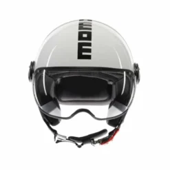 Casco Fighter Classic 06 Bianco Nero