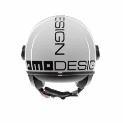 Casco Fighter Classic 06 Bianco Nero