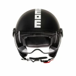Casco Fighter Classic 06 Nero Opaco Bianco