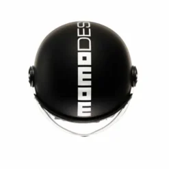 Casco Fighter Classic 06 Nero Opaco Bianco