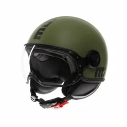 Casco Fighter Classic 06 Verde Opaco