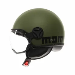 Casco Fighter Classic 06 Verde Opaco