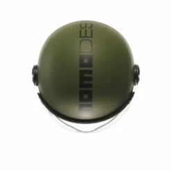 Casco Fighter Classic 06 Verde Opaco