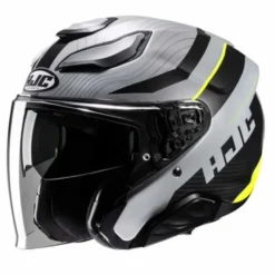 Casco F31Naby MC3HSF Grigio Giallo