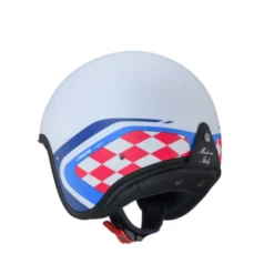 Casco Freeride X Daytona P3 bianco blu rosso