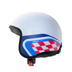 Casco Freeride X Daytona P3 bianco blu rosso