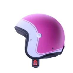 Casco Freeride X Imola P6 Bianco Fuxia
