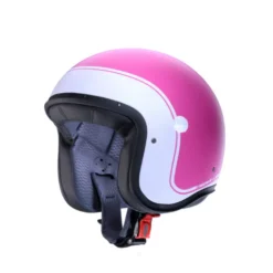 Casco Freeride X Imola P6 Bianco Fuxia