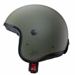 Casco Freeride X Verde Opaco