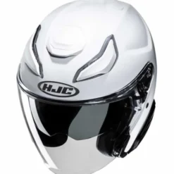 Casco F31Solid Bianco perla