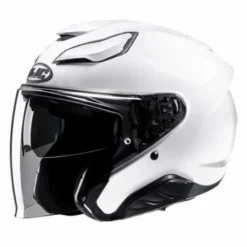 Casco F31Solid Bianco perla