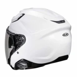Casco F31Solid Bianco perla