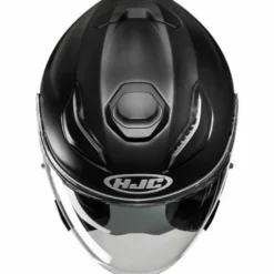 Casco F31Solid Nero Opaco