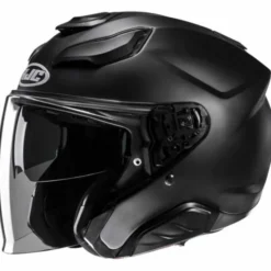 Casco F31Solid Nero Opaco