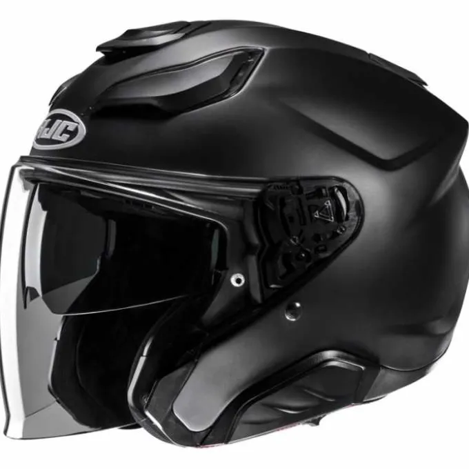 Casco F31Solid Nero Opaco