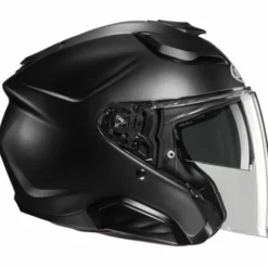 Casco F31Solid Nero Opaco