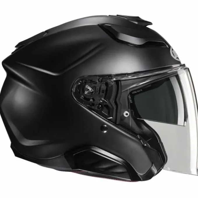 Casco F31Solid Nero Opaco