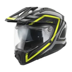 Casco Givi 80.1 Apex Nero Grigio Giallo Opaco